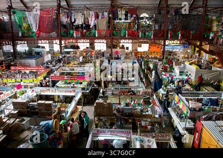 Stadtmarkt Guanajuato. Mexiko Stockfoto