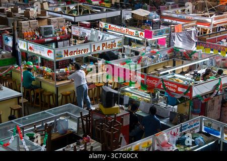 Stadtmarkt Guanajuato. Mexiko Stockfoto