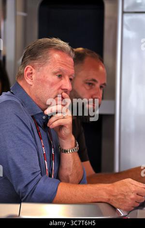 Budapest, Ungarn. August 2025. Jos Verstappen (NLD). 02.08.2025. Formel-1-Weltmeisterschaft, Rd 14, Großer Preis Von Ungarn, Budapest, Ungarn, Qualifizierender Tag. Quelle: James Moy/Alamy Live News Stockfoto