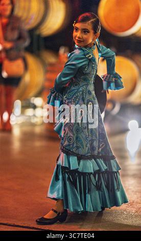 Santa Barbara, USA. August 2025. Puro Flamenco feiert die alten spanischen Tage mit seinem 4. Veranstaltungsort des Tages im Barrel Room der Carr Winery in Santa Barbara, KALIFORNIEN am 1. August 2025. (Foto: Rod Rolle/SIPA USA) Credit: SIPA USA/Alamy Live News Stockfoto