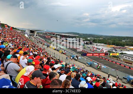Formel-1-Weltmeisterschaft, Rd 14, Großer Preis Von Ungarn, Budapest, Ungarn. August 2025. Qualifizierender Tag. Quelle: James Moy/Alamy Live News Stockfoto