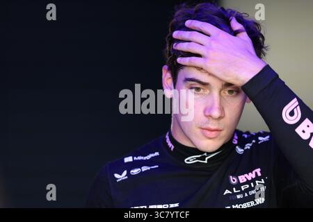 Ungarn, Ungarn. August 2025. Qualifikation, während der FIA Formel-1-Weltmeisterschaft F1 Grand Prix von Ungarn 2025, 2. August, in Budapest, Ungarn Credit: Independent Photo Agency/Alamy Live News Stockfoto
