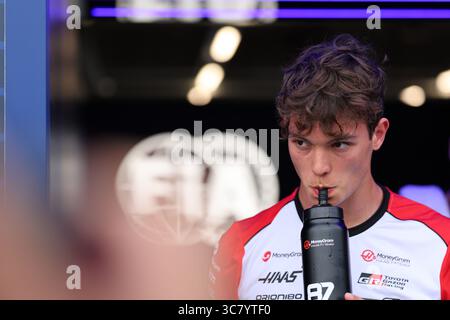 Ungarn, Ungarn. August 2025. Qualifikation, während der FIA Formel-1-Weltmeisterschaft F1 Grand Prix von Ungarn 2025, 2. August, in Budapest, Ungarn Credit: Independent Photo Agency/Alamy Live News Stockfoto