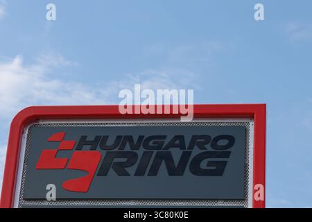 Atmosphäre beim Großen Preis der Formel 1 von Ungarn 2025, der 14. Runde der Formel-1-Weltmeisterschaft 2025, die vom 1. Bis 3. August 2025 in Budapest stattfindet. (Foto: Philippe Nanchino/Alamy) Stockfoto