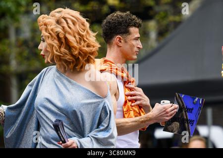 Amsterdam, Niederlande, 2025 2011-08-02 13:38:21 RTL Boot Credit: NL Beeld / Patrick van EMST Credit: NL Beeld/Alamy Live News Stockfoto