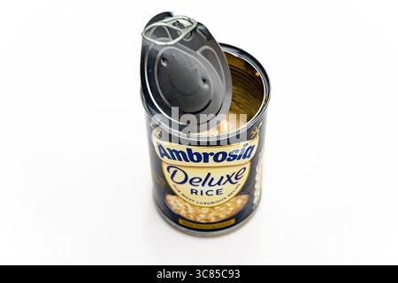 Ambrosia Deluxe Reis Stockfoto