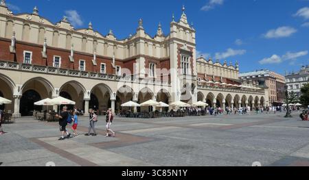 Sukiennice, Krakau, Polen Stockfoto