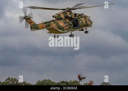 Royal International Air Tattoo 2025 Stockfoto