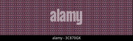 Ein eng gewebtes Muster erzeugt einen komplizierten und strukturierten Hintergrund Stockfoto