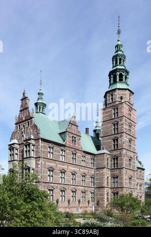 Schloss Rosenborg in Kopenhagen, Dänemark Stockfoto