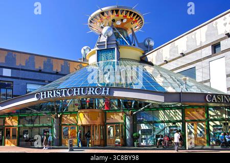 Christchurch Casino, Victoria Street, Central City, Christchurch (Ōtautahi), Region Canterbury, Südinsel, Neuseeland Stockfoto