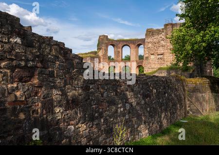 Antike Thermen von Trier, Kaiserthermen Stockfoto