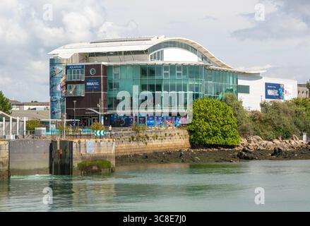 NMA National Marine Aquarium Building, Coxside, Plymouth, Devon, England, UK Stockfoto