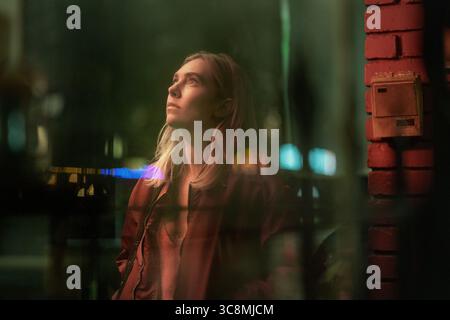 ERSCHEINUNGSDATUM: 15. August 2025 TITEL: Night Always Comes STUDIO: Aluna Entertainment REGISSEUR: Benjamin Caron PLOT: Alles riskieren, um sich und ihrem Bruder eine Zukunft zu sichern, begibt sich Lynette auf eine gefährliche Odyssee und konfrontiert ihre eigene dunkle Vergangenheit in einer treibenden Nacht. Die HAUPTROLLE: VANESSA KIRBY als Lynette. (Credit Image: © Aluna Entertainment/Entertainment Pictures/ZUMAPRESS.com) NUR REDAKTIONELLE VERWENDUNG! Nicht für kommerzielle ZWECKE! Stockfoto