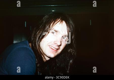 Verden Allen, Keyboarder der britischen Rockgruppe Mott the Hoople. Stockfoto