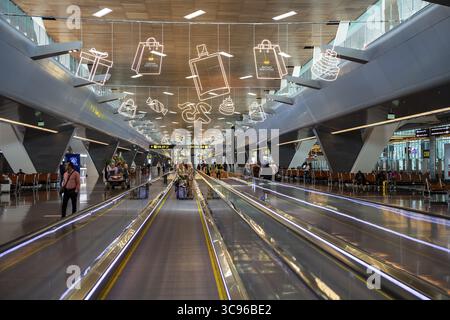 Internationaler Flughafen Hamad, Doha, Katar, Katar Stockfoto