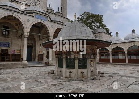 Die Sokollu Mehmet Pascha Moschee, Istanbul Stockfoto