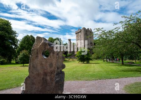 Irland West Coast County Kerry Emerald Island Galway Ring von Kerry Cork Blarney Castle Stockfoto