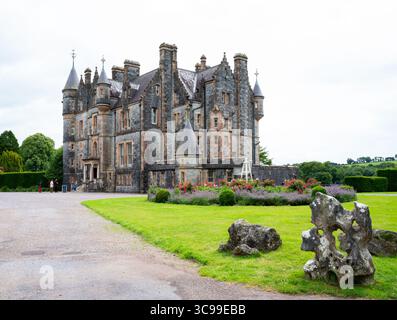 Irland West Coast County Kerry Emerald Island Galway Ring von Kerry Cork Blarney Castle Stockfoto