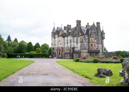 Irland West Coast County Kerry Emerald Island Galway Ring von Kerry Cork Blarney Castle Stockfoto