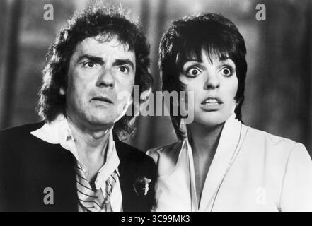 USA: Dudley Moore, Liza Minnelli, am Set des Films, „Arthur“, Warner Bros., 1981 (Bild: © JT Vintage/Glasshouse Via ZUMA Press Wire) Stockfoto