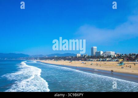 Santa Monica, Kalifornien Stockfoto