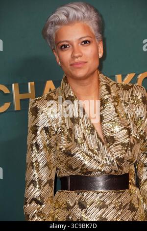 17. Oktober 2022, New York, NY, USA: VICTORIA BRITO nimmt an den Golden Heart Awards 2022 Teil, die Godâ Love We Deliver, .The Glasshouse, NYC.17. Oktober 2022 .Foto von (Credit Image: © Sonia Moskowitz Gordon/ZUMA Press Wire) Stockfoto