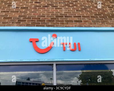 Verketteter Speicher der TUI-Gruppe Stockfoto