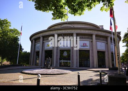 Maison de la Radio et de la Musique in Paris am 30 2025. Mai Stockfoto