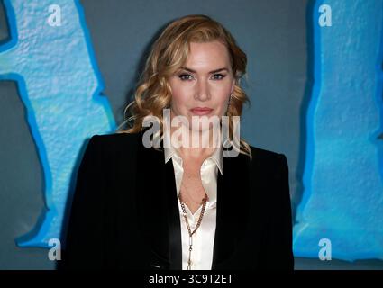 4. Dezember 2022, London, Vereinigtes Königreich: Kate Winslet nimmt an der Fotokonferenz „Avatar: The Way of Water“ in Corinthia London in London Teil. (Credit Image: © Fred Duval/SOPA Images via ZUMA Press Wire) Stockfoto