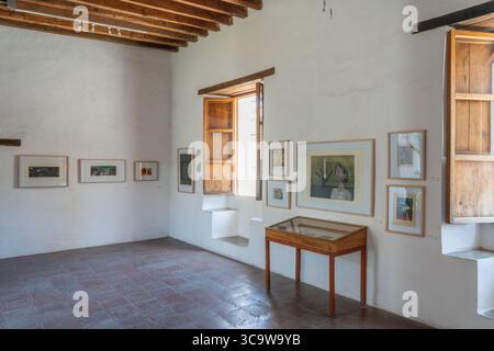 22. November 2018, Oaxaca de Juarez, Oaxaca, Mexiko: Eine Ausstellung von grafischen Kunstwerken im Institut für Grafik von Oaxaca im historischen Zentrum der Stadt Oaxaca, Mexiko. (Kreditbild: © Jon G. Fuller / Vwpics/VW Pics via ZUMA Press Wire) Stockfoto