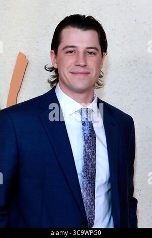 15. Februar 2023, Los Angeles, CA, USA: LOS ANGELES - 15. Dezember: Josh Benson bei der Jesus Revolution Los Angeles Premiere im TCL Chinese Theater am 15. Februar 2023 in Los Angeles, CA (Credit Image: © Kathy Hutchins via ZUMA Press Wire) Stockfoto