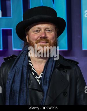 16. Februar 2023, London, Vereinigtes Königreich: Leigh Francis aka Keith Lemon beim UK Gala Screening von Ant-man and the Wasp: Quantumania im BFI IMAX in London. (Kreditbild: © Brett Cove/SOPA Images via ZUMA Press Wire) Stockfoto