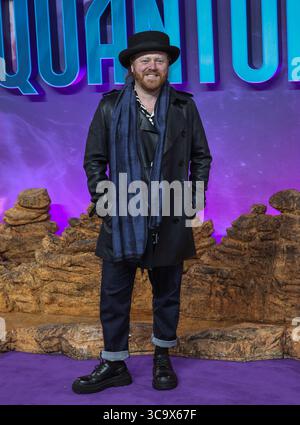 16. Februar 2023, London, Vereinigtes Königreich: Leigh Francis aka Keith Lemon beim UK Gala Screening von Ant-man and the Wasp: Quantumania im BFI IMAX in London. (Kreditbild: © Brett Cove/SOPA Images via ZUMA Press Wire) Stockfoto