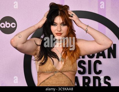 20. November 2022, Los Angeles, CA, USA: Gayle nimmt am 20. November 2022 an den American Music Awards 2022 im Microsoft Theater Teil. (Kreditbild: © imageSPACE via ZUMA Press Wire) Stockfoto