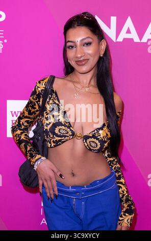 4. Februar 2023, Century City, Kalifornien, USA: Lara Raj auf dem roten Teppich des 54. NAACP Image Awards – Nominees Luncheon am Samstag, 4. Februar 2023 im Fairmont Century Plaza in Century City, Kalifornien. JAVIER ROJAS/PI (Foto: © Prensa Internacional Via ZUMA Press Wire) Stockfoto