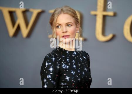 9. September 2019, London, Vereinigtes Königreich: Kate Phillips nimmt an der „Downton Abbey“-Weltpremiere auf dem Cineworld Leicester Square in London Teil. (Credit Image: © Fred Duval/SOPA Images via ZUMA Press Wire) Stockfoto