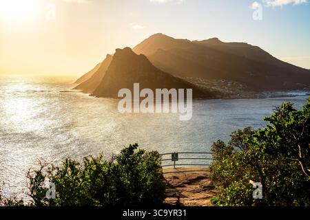 Chapman's Peak Drive, Südafrika Stockfoto