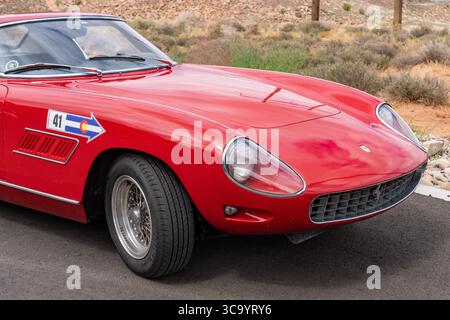 14. September 2022, Moab, Utah, USA: Ein Ferrari 250 GT Drogo Berlinetta Sportwagen aus dem Jahr 1958 bei der Colorado Grand Road Rallye. (Kreditbild: © Jon G. Fuller / Vwpics/VW Pics via ZUMA Press Wire) Stockfoto