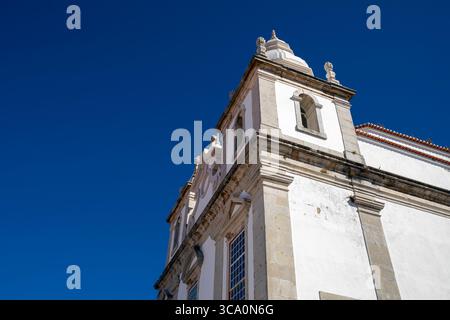 Europa, Portugal, Region Lissabon, Cascais, Igreja de Nossa Senhora dos Navegantes (Kirche unserer Lieben Frau der Navigatoren) Stockfoto