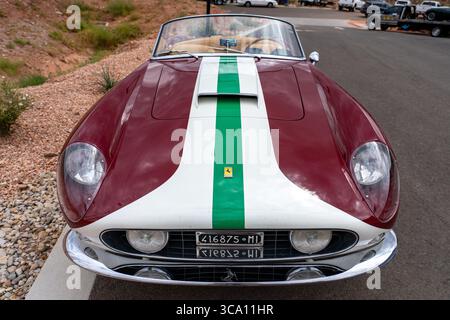 14. September 2022, Moab, Utah, Vereinigte Staaten: 1959 Ferrari 250 GT California Spyder Sportwagen bei der Colorado Grand Road Rallye. (Kreditbild: © Jon G. Fuller / Vwpics/VW Pics via ZUMA Press Wire) Stockfoto
