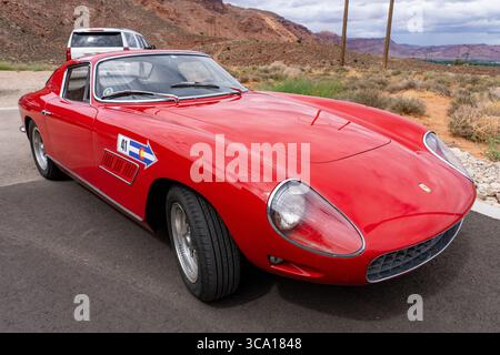 14. September 2022, Moab, Utah, USA: Ein Ferrari 250 GT Drogo Berlinetta Sportwagen aus dem Jahr 1958 bei der Colorado Grand Road Rallye. (Kreditbild: © Jon G. Fuller / Vwpics/VW Pics via ZUMA Press Wire) Stockfoto
