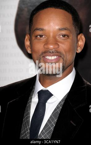 Will Smith bei der Premiere von „Seven Pounds“ im Mann Village Theater in Los Angeles am 16. Dezember 2008 Stockfoto