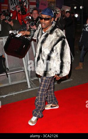 Coolio am Launch Night von Celebrity Big Brother 2009 - 02. Januar 2009 Stockfoto
