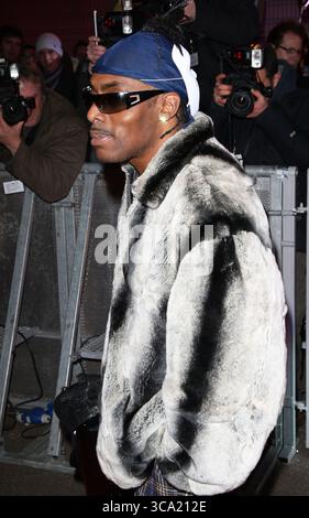 Coolio am Launch Night von Celebrity Big Brother 2009 - 02. Januar 2009 Stockfoto