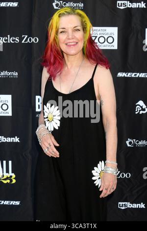 Juni 2023, Los Angeles, CA, USA: LOS ANGELES - 3. JUN: Pauley Perrette beim Beastly Ball 2023 im LA Zoo am 3. Juni 2023 in Los Angeles, CA (Kreditbild: © Kathy Hutchins via ZUMA Press Wire) Stockfoto