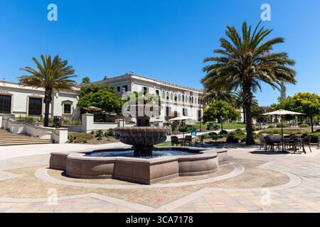 San Diego, CA - 2. August 2025 - Campus der Universität von San Diego Stockfoto