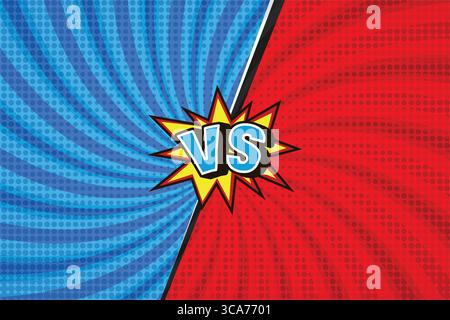 Retro Comic Buch Spiral Hintergrund – Pop Art Halftone Burst mit grünen Strahlen, abstraktes Sunray Swirl Muster Stock Vektor