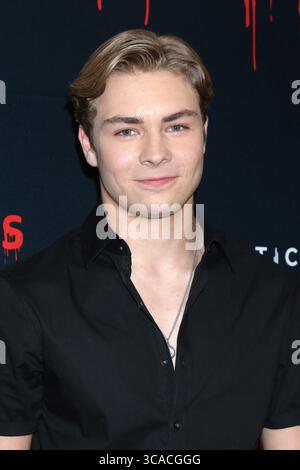 Juni 30, 2023, Los Angeles, CA, USA: LOS ANGELES - JUN 30: Thomas Robie at Natty Knocks Los Angeles Premiere im Harmony Gold Theater am 30. Juni 2023 in Los Angeles, CA (Credit Image: © Kathy Hutchins via ZUMA Press Wire) Stockfoto