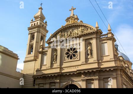 Basilica de Nuestra Señora de la Merced, Kirche unserer Lieben Frau der Barmherzigkeit in Buenos Aires, Argentinien Stockfoto
